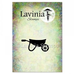Wheelbarrow Stamp Lavinia