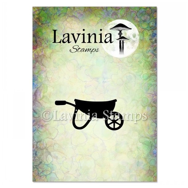 Wheelbarrow Stamp Lavinia