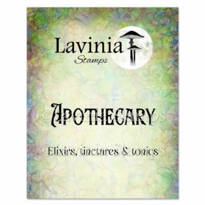 Apothecary Stamp Lavinia