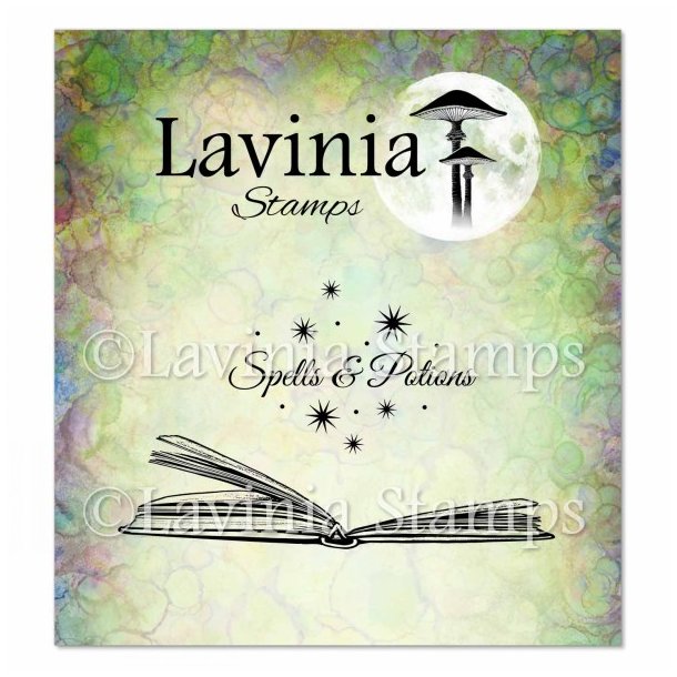 Book of Spells Stamp Lavinia