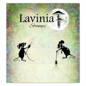 Double Trouble Stamp Lavinia