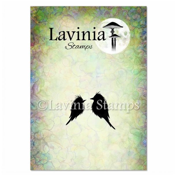 Fledglings Stamp Lavinia