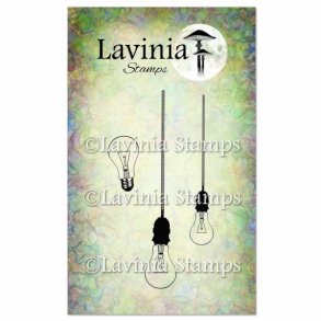 Light Bulbs Stamp Lavinia