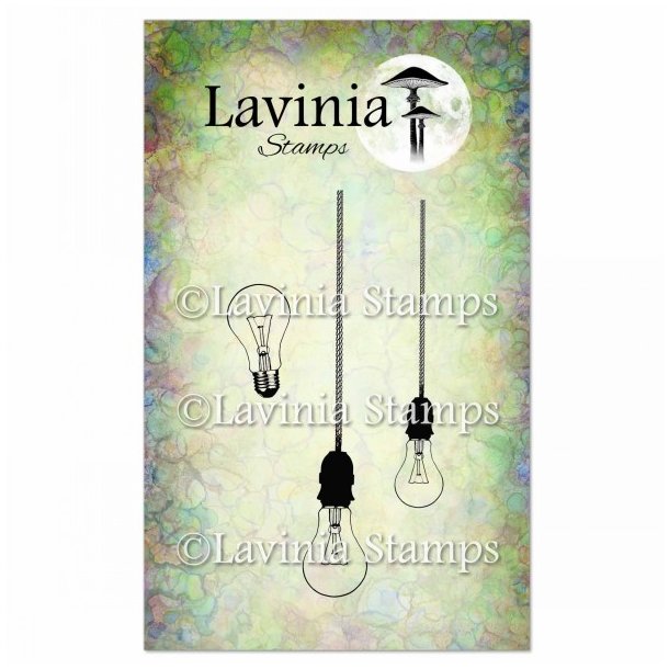 Light Bulbs Stamp Lavinia