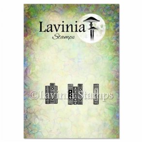Miniature Books Stamp Lavinia
