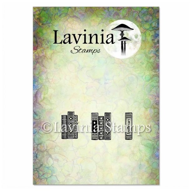 Miniature Books Stamp Lavinia