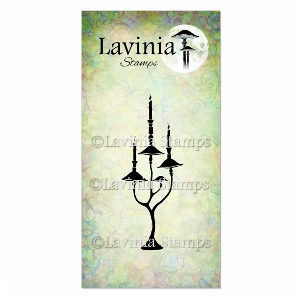Mushroom Candelabra Stamp Lavinia