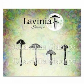 Purple Cap Mushrooms Stamp Lavinia