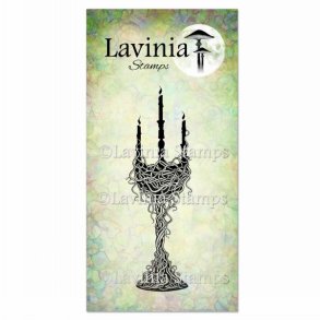 Vine Candelabra Stamp Lavinia