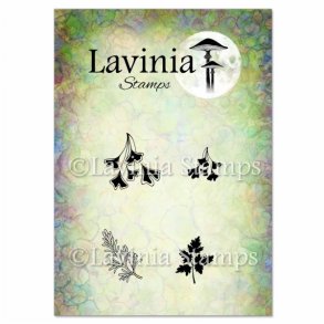 Wild Foliage Stamp Lavinia