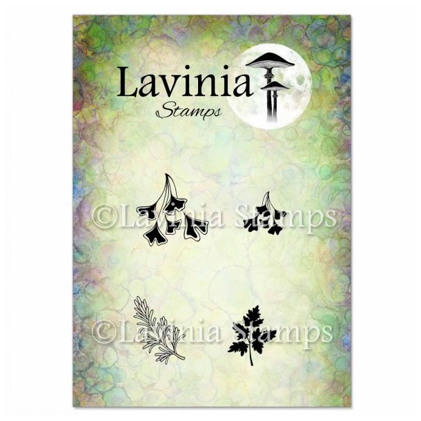 Wild Foliage Stamp Lavinia