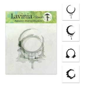 Autumn Mist Collection - Lavinia Stencils Lsss013