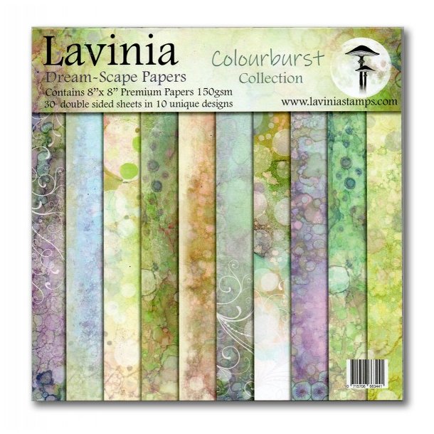 Lavinia The vibrant Colourburst Dreamscapes FORUDBESTILLING