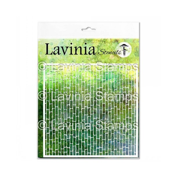 Red Brick - Lavinia Stencils