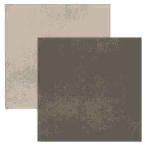 Designpapir Basis Brun 30,5 x 30,5 cm. - Luna Hobby