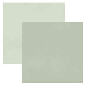 Designpapir Basis St�vet salviegr�n 30,5 x 30,5 cm. - Luna Hobby