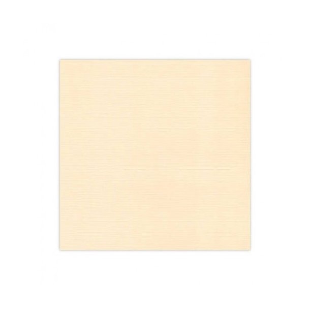 Linen karton nr. 7 Chamois 10stk 12"x12"