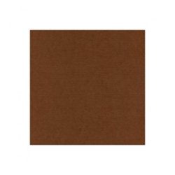 Linen karton nr. 33 Chokolade brun 10stk 12"x12"
