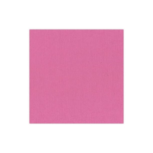 Linen karton nr. 49 Hard Pink 10stk 12"x12"