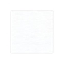 Linen karton nr. 1 Hvid 10stk 12"x12"