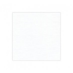 Linen karton nr. 1 Hvid 10stk 12