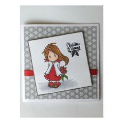 Linen karton nr. 1 Hvid 10stk 12"x12"