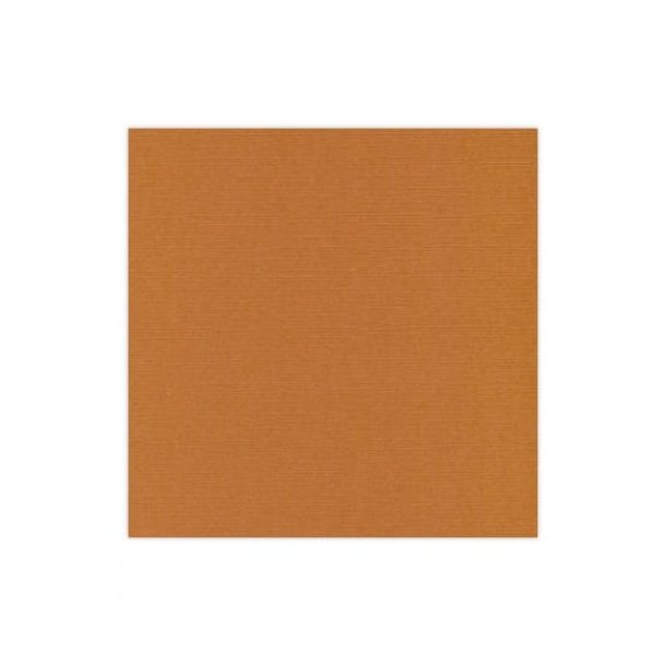 Linen karton nr. 12 Kaffe brun 10stk 12"x12"