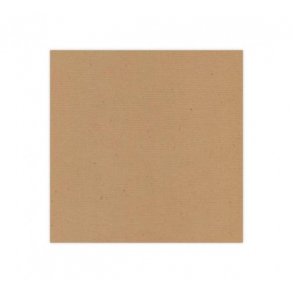 Linen karton nr. 45 Kraft Cappuccino 10stk 12