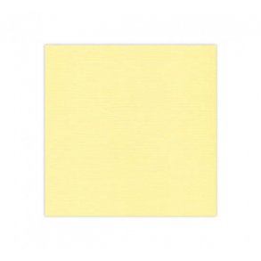 Linen karton nr. 3 Lys gul 10stk 12