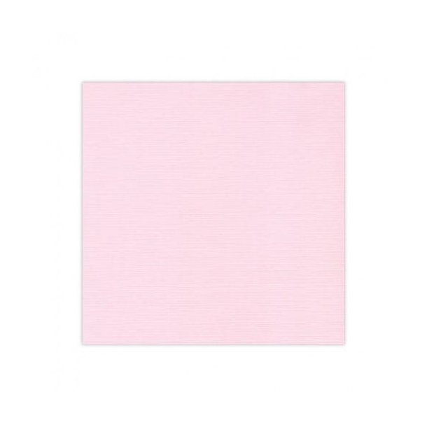 Linen karton nr. 15 Lys pink 10stk 12"x12