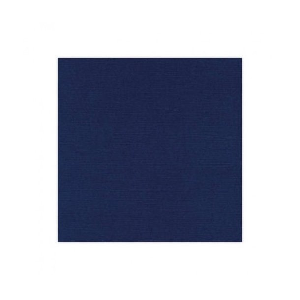 Linen karton nr. 30 Mrk bl 10stk 12"x12"