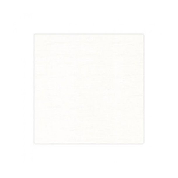 Linen karton nr. 32 Offwhite 10stk 12"x12"