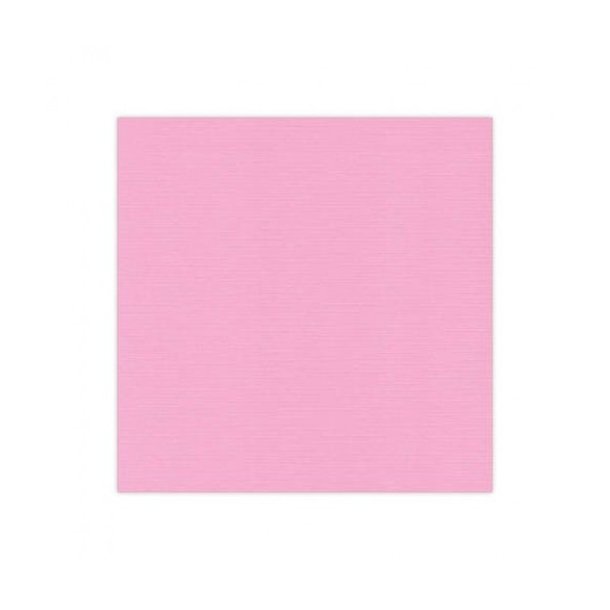 Linen karton nr. 16 Pink 10stk 12"x12"