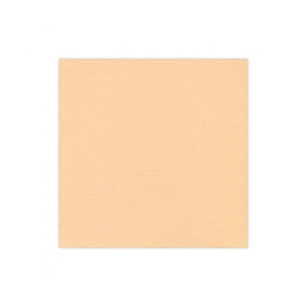 Linen karton nr. 8 Sand 10stk 12"x12"