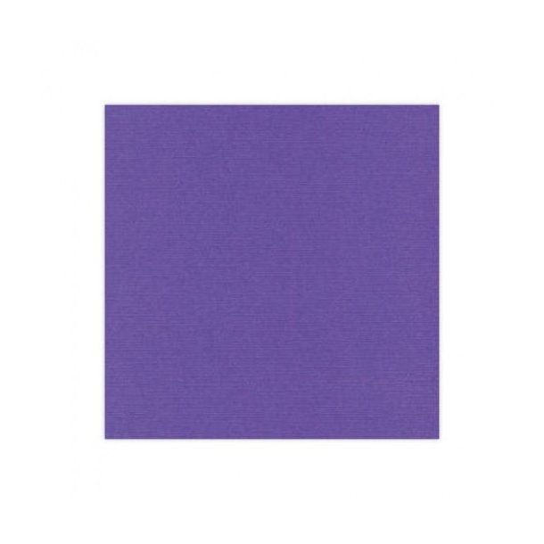 Linen karton nr. 18 Violet 10stk 12"x12"