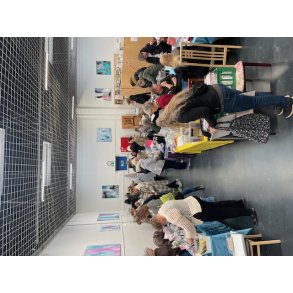 Loppemarked lrdag d. 1. november 2025