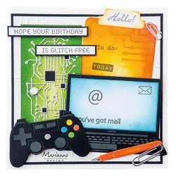 Die Game Controller LR0762 Marianne Design