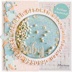 Die "Baby" LR0793 Marianne Design