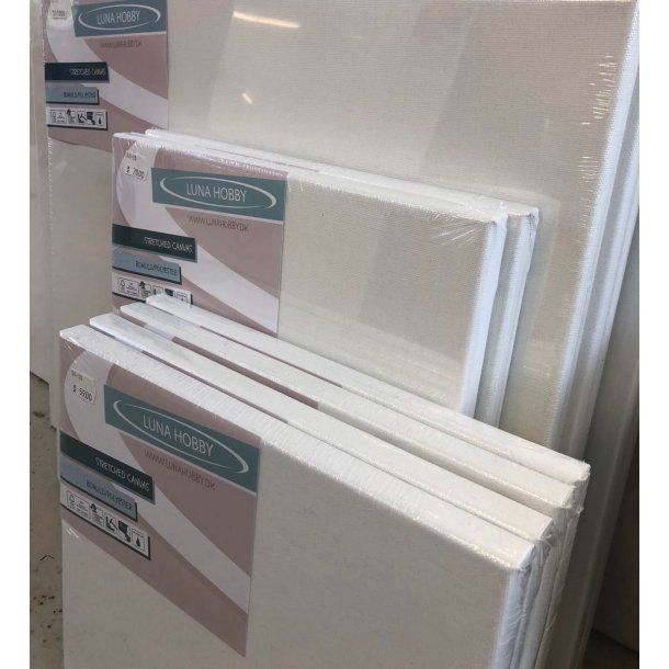 Opsp�ndt l�rred 60x60cm bomuld/Polyester Luna Hobby