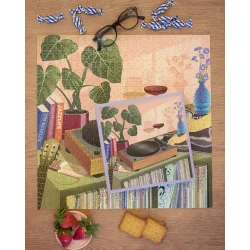 MUSIC &amp; ME - puslespil med 500 brikker Vissevasse