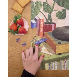 MUSIC &amp; ME - puslespil med 500 brikker Vissevasse