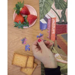 MUSIC &amp; ME - puslespil med 500 brikker Vissevasse