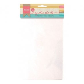 Magnet ark 3stk til MD opbevaringske