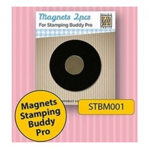 Magneter (2stk) til Stamping buddy pro 