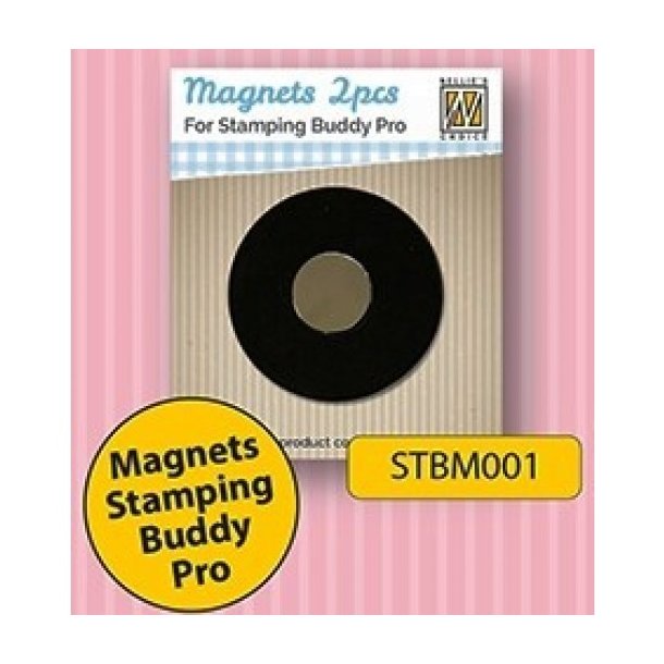 Magneter (2stk) til Stamping buddy pro 