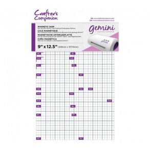Gemini II Magnetisk ark A4 RESTORDRE