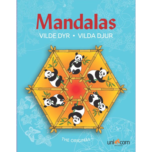 Mandalas Vilde dyr