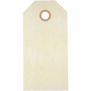 Manillamrker Natur 10stk 5x10cm