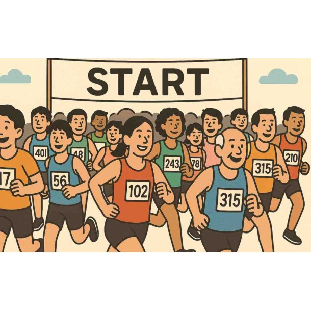 NYT TILTAG: 24 timers marathon lrdag d. 23/8 - 24/8 LS BESKRIVELSE