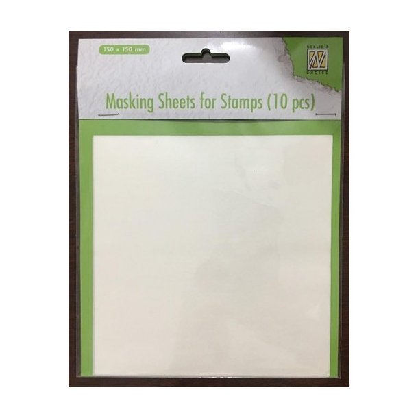 Masking sheets for stamps (10stk) msfs001